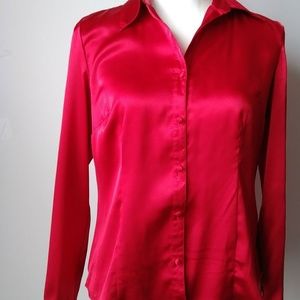 George Women's Silky Stretch Long Sleeve Top